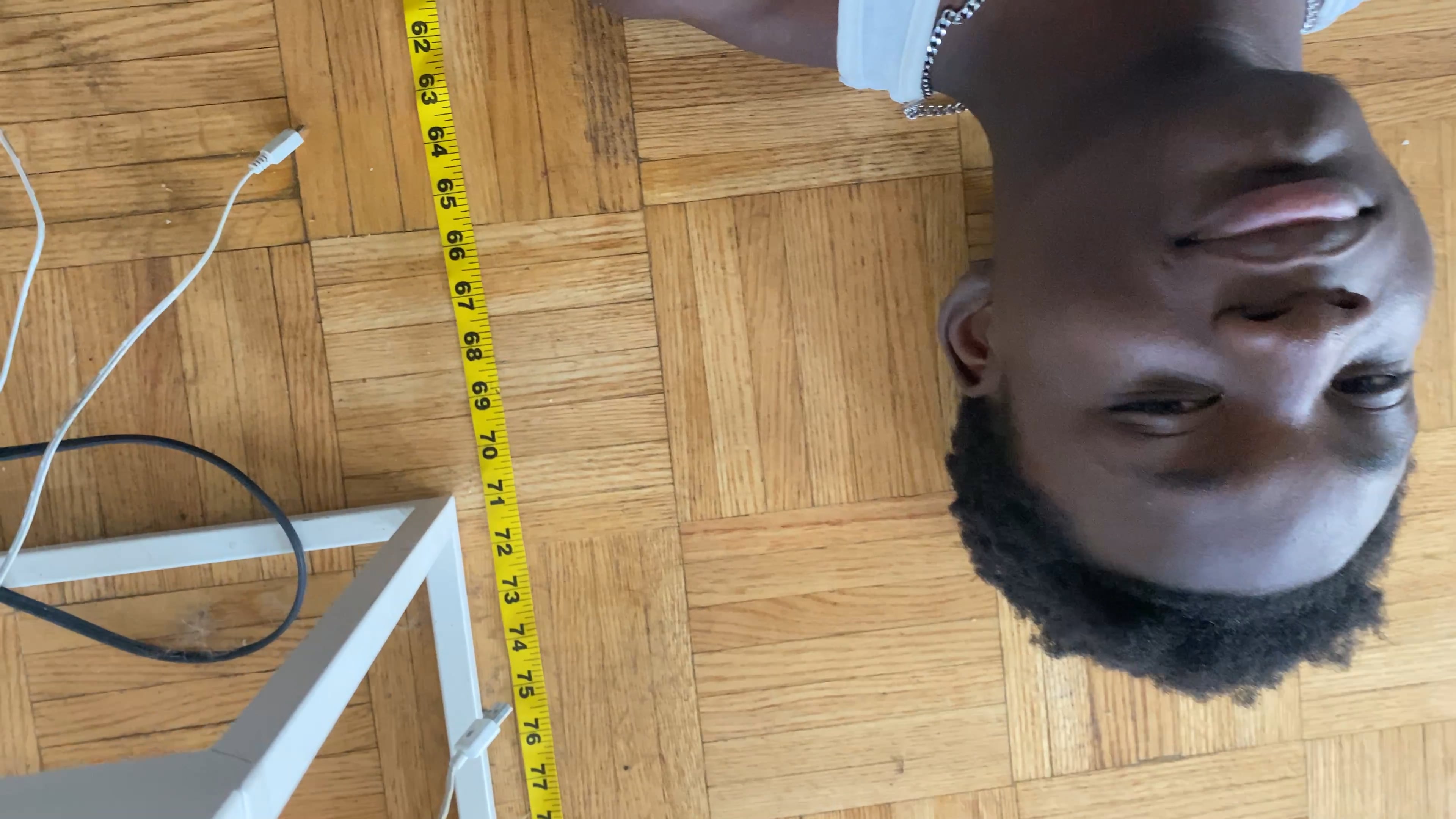 Watch jadesola lawal's Height: 75 inches