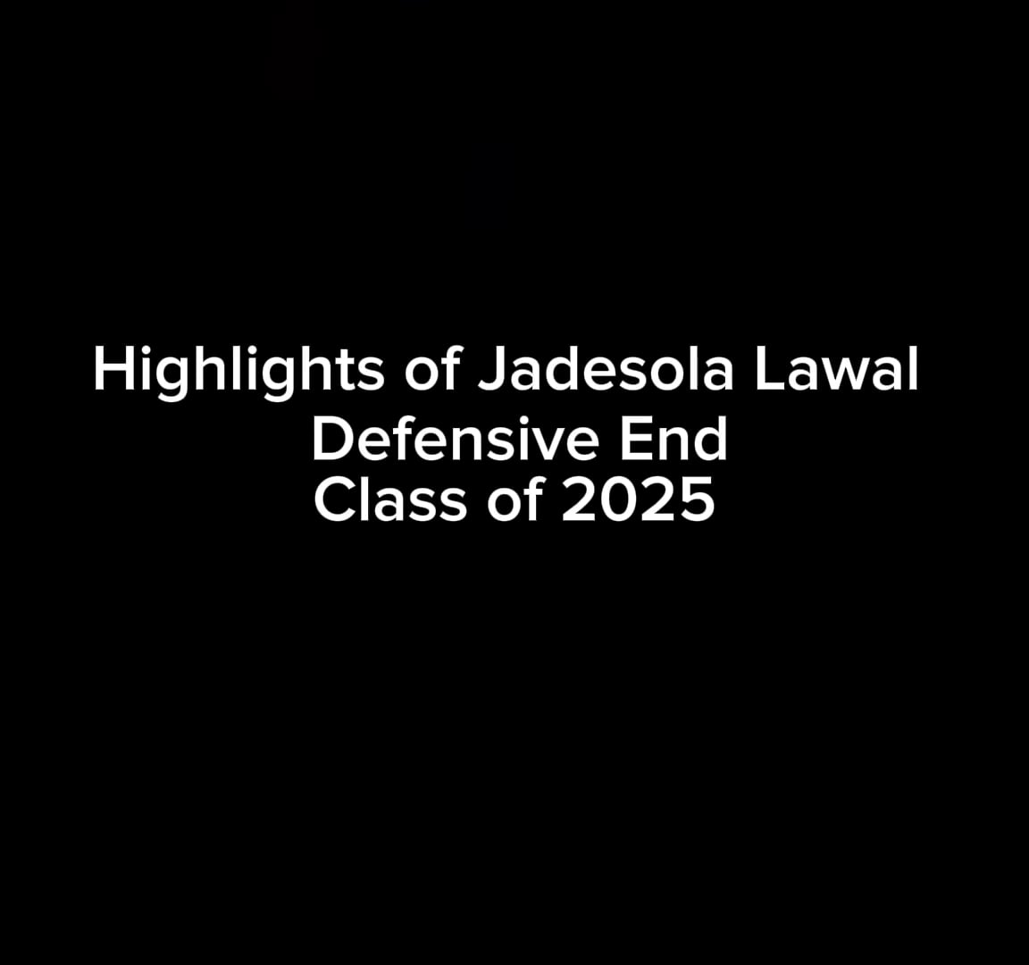 Watch jadesola lawal on PurpleShift