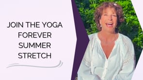 Nell Invites You to Yoga Forever Summer Stretch