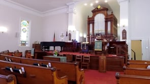 Today's Live Sunday Service at Wellfleet's First Parish UCC