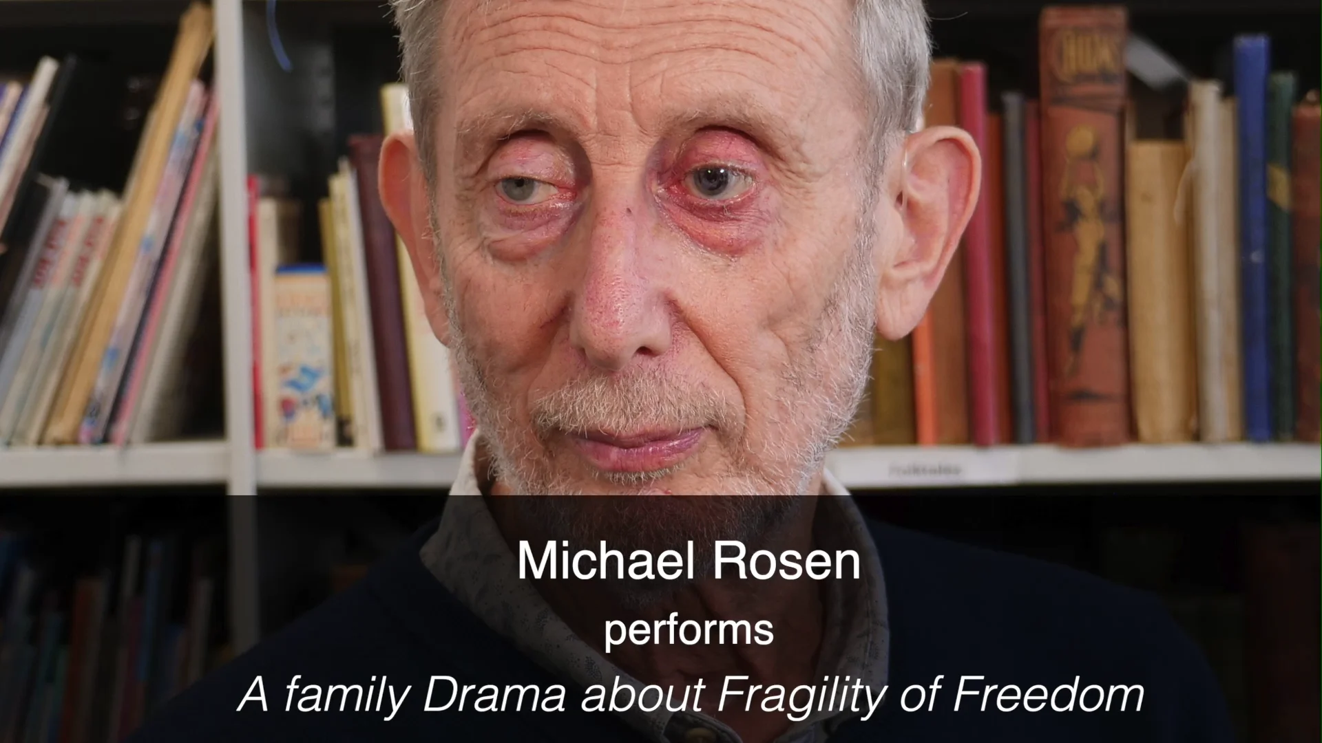 A family Drama about Fragility of Freedom