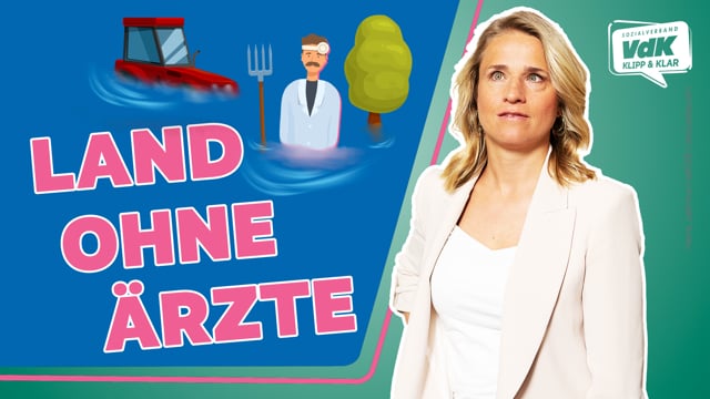 Wie kann man der Landflucht der Ärzte begegnen? l KLIPP & KLAR