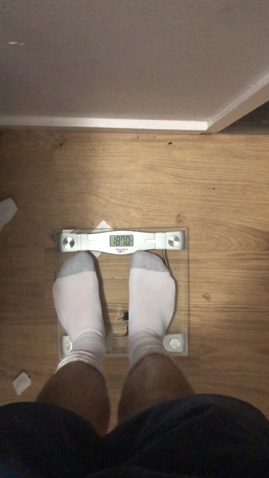 Watch noah jonatchick's Weight: 187 pounds