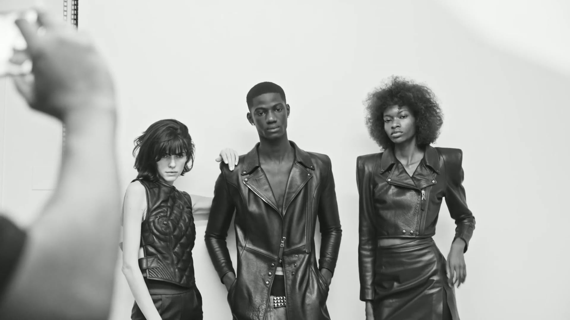 FASHION EDITORIAL:  Laurence Basse