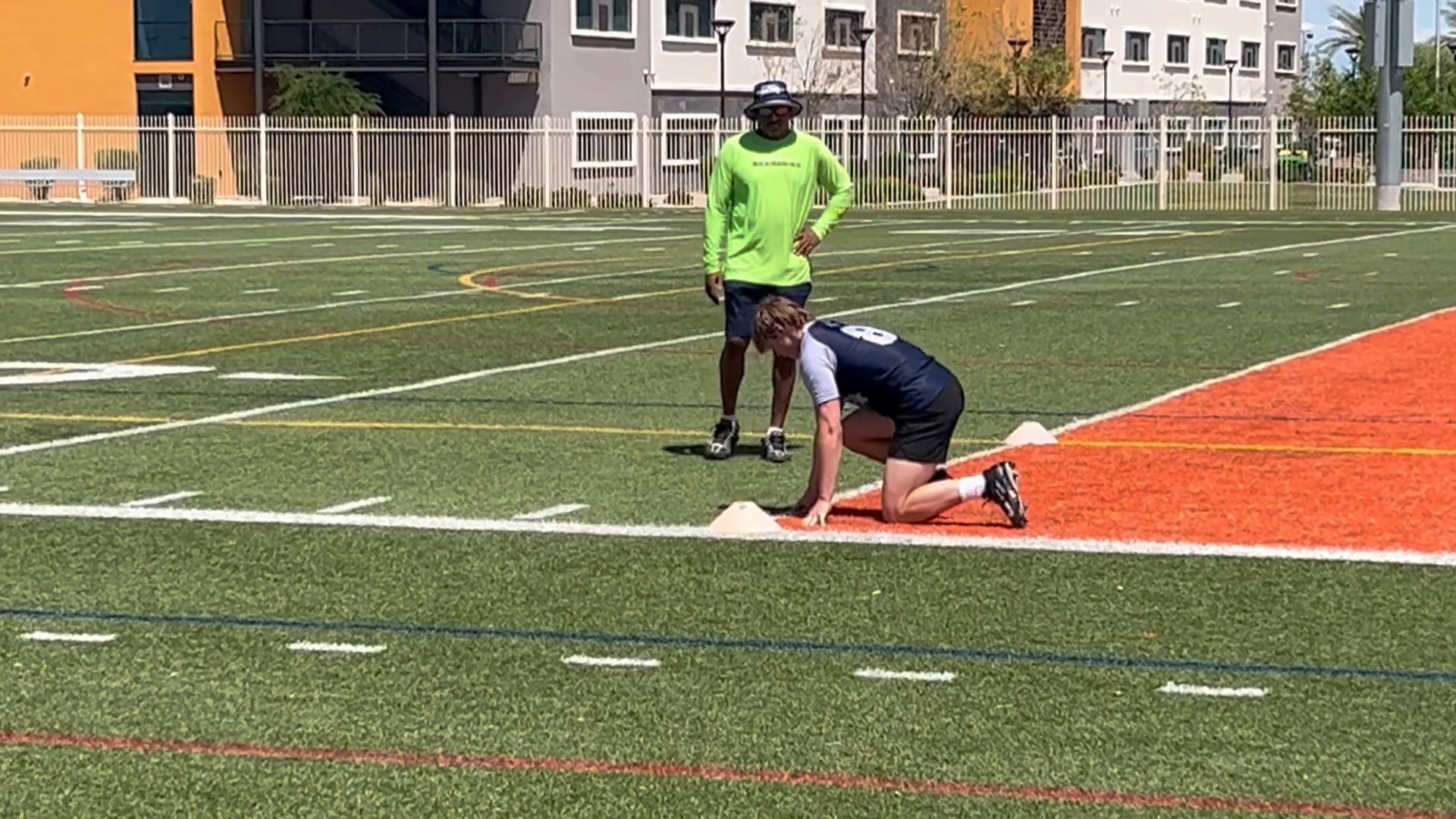 Watch cooper kraus's 40 Yard Dash: 5.1 seconds