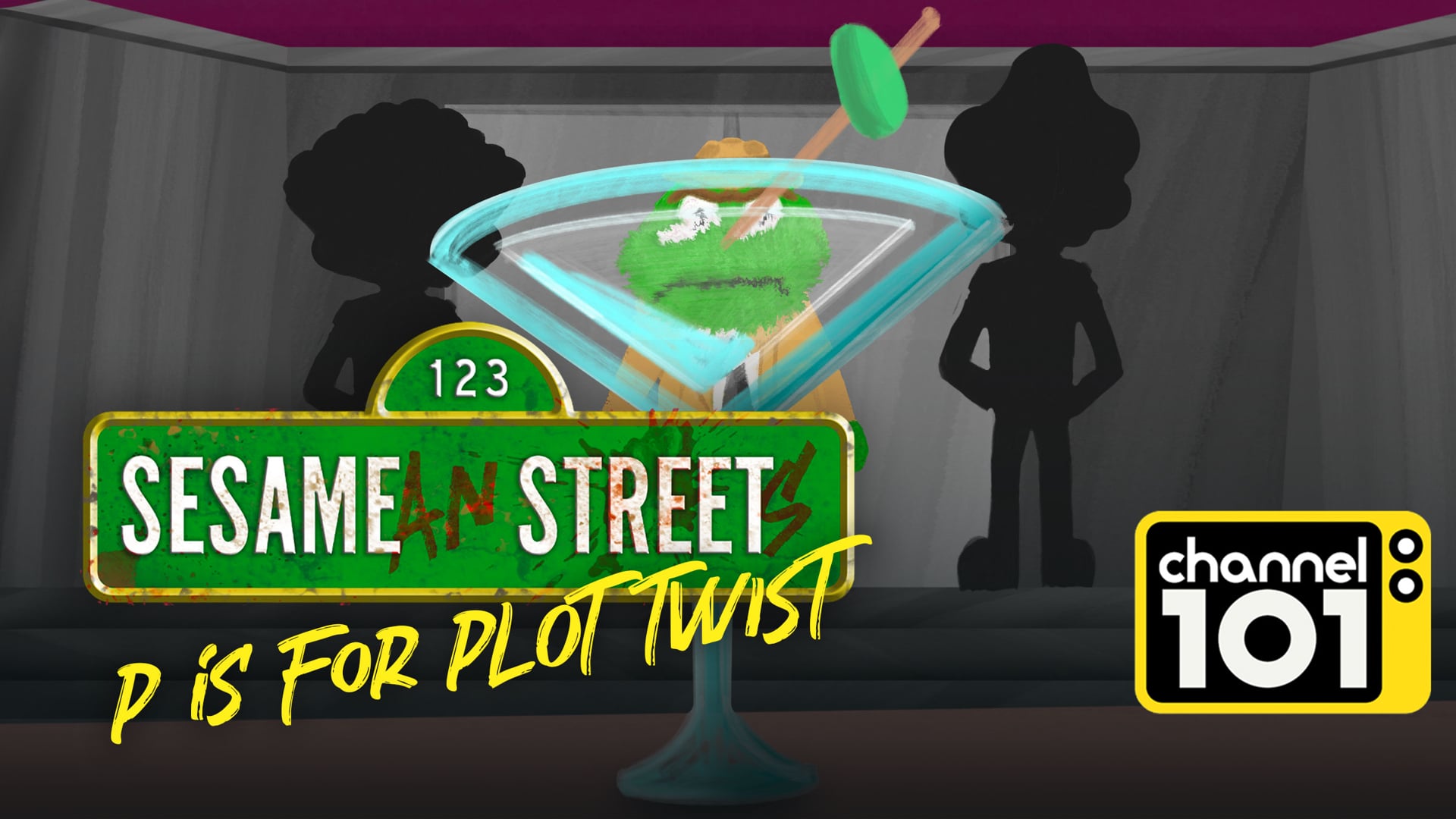Sesamean Streets - Episode 3: P is for Plot Twist (Channel 101)