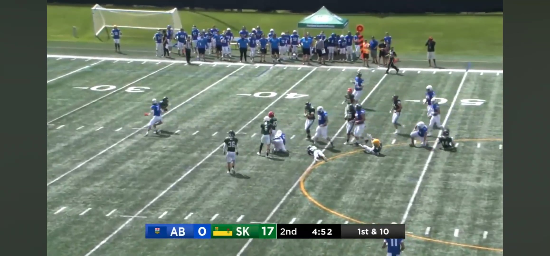 Watch matthew delpeche's running back film