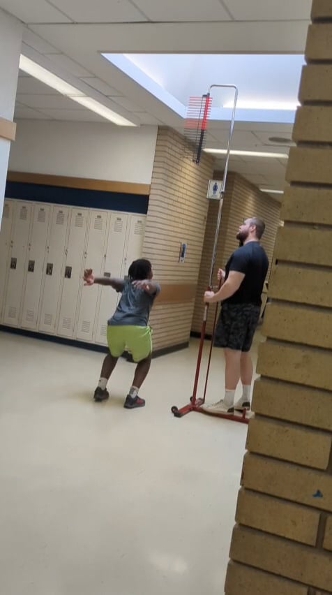 Watch matthew delpeche's Vertical Jump: 27.89 inches