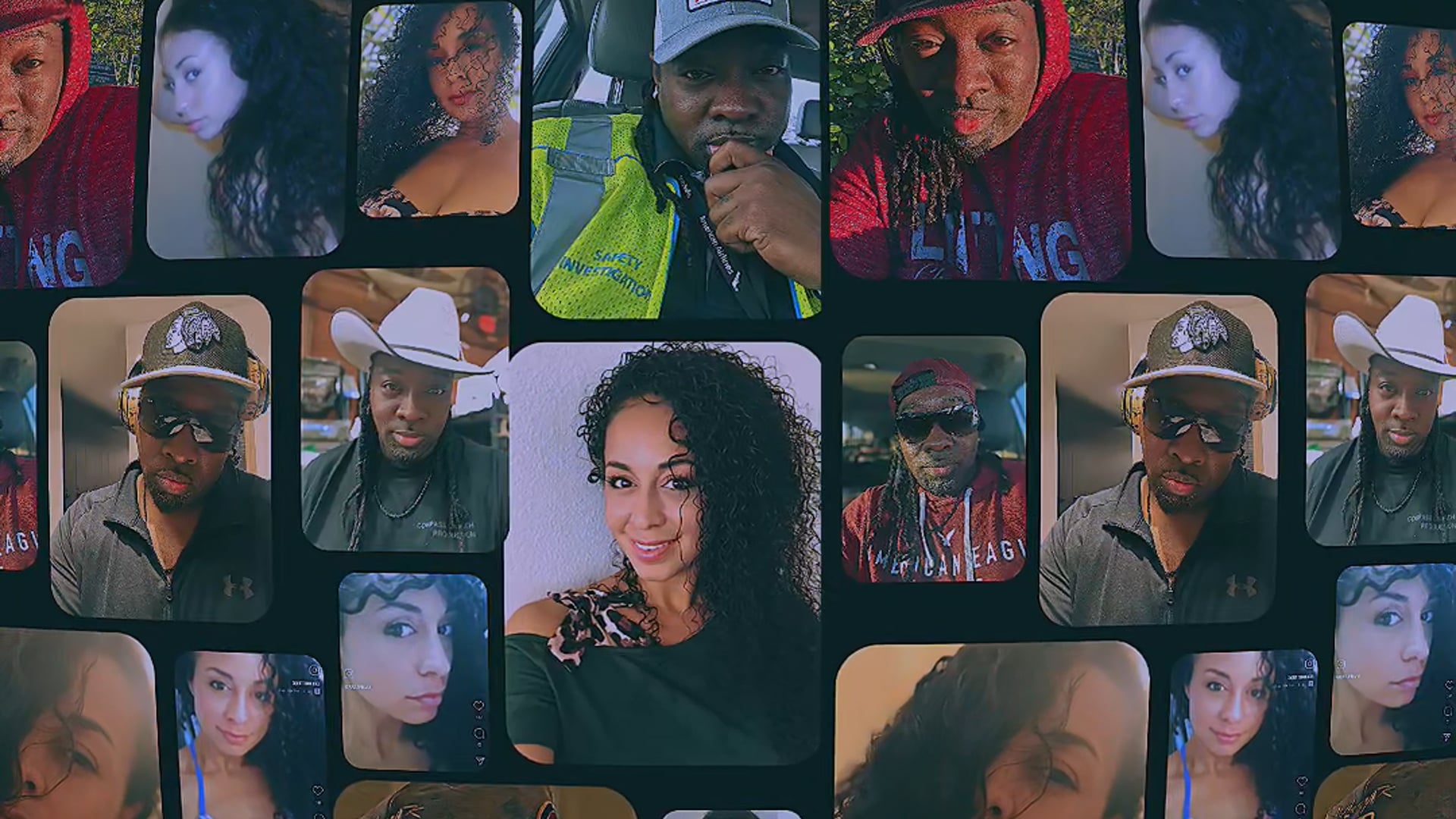 Tiara & Krazy (Rotating Effect)