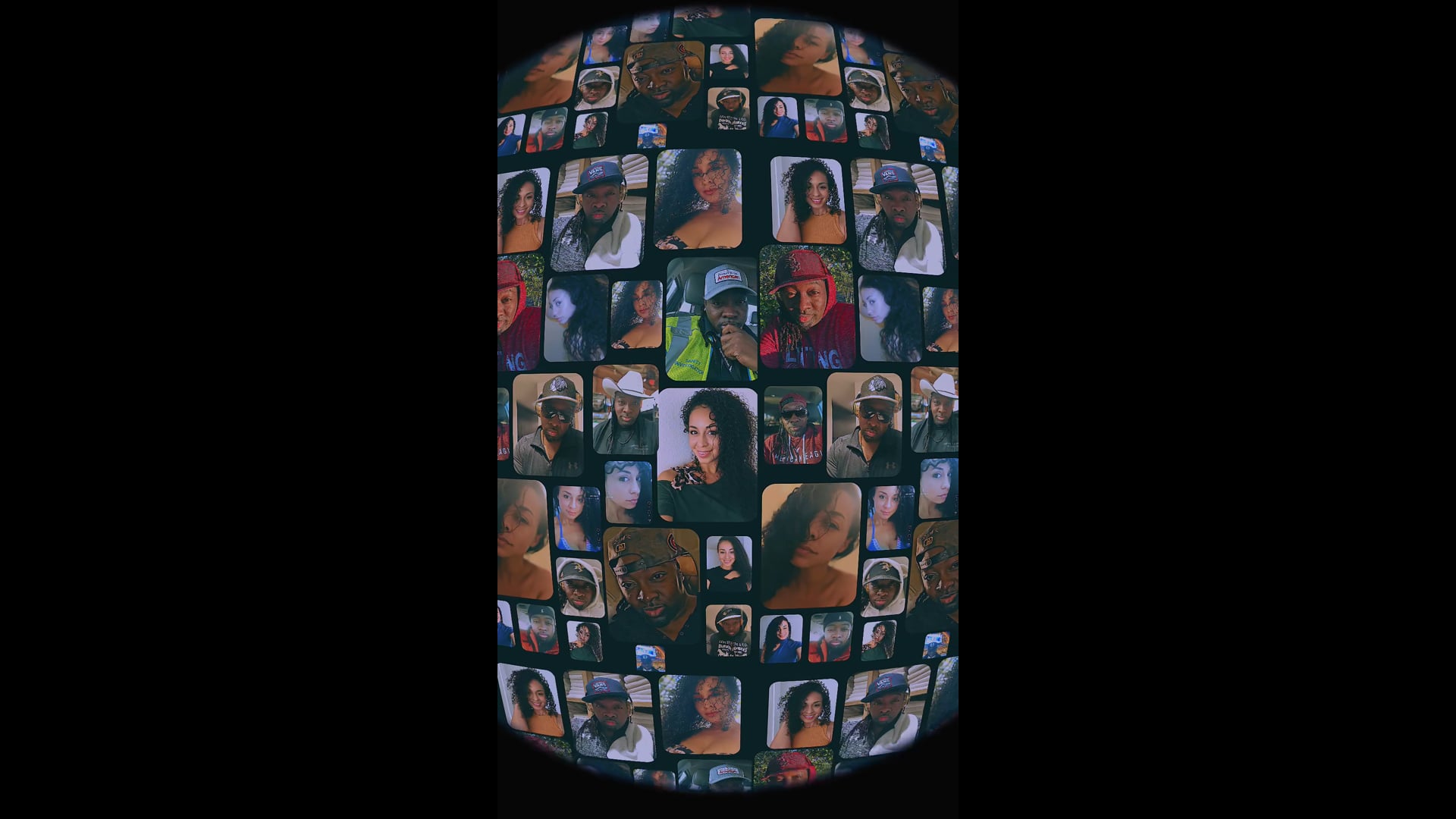 Tiara & Krazy (Rotating Effect)