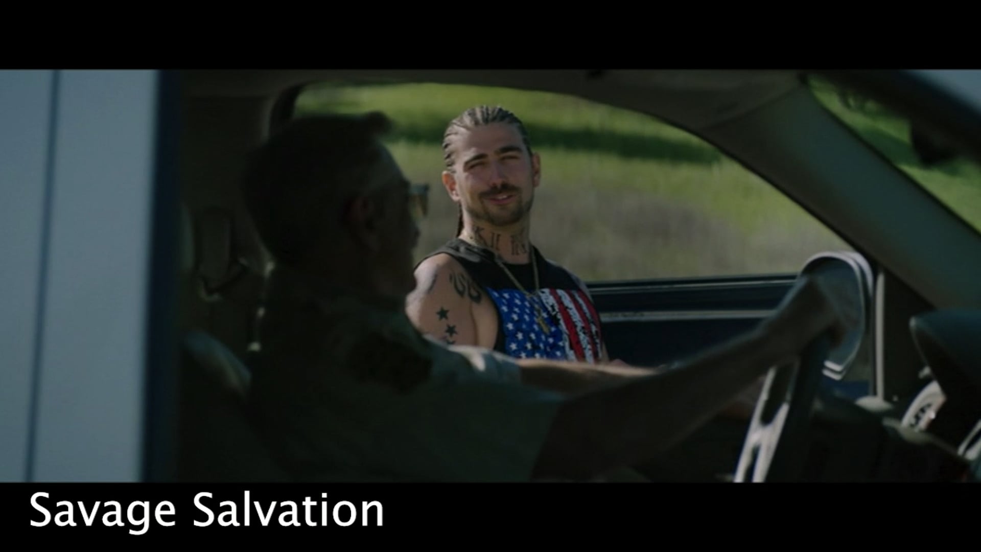 "Savage Salvation" Scenes with Robert De Niro and Jack Huston