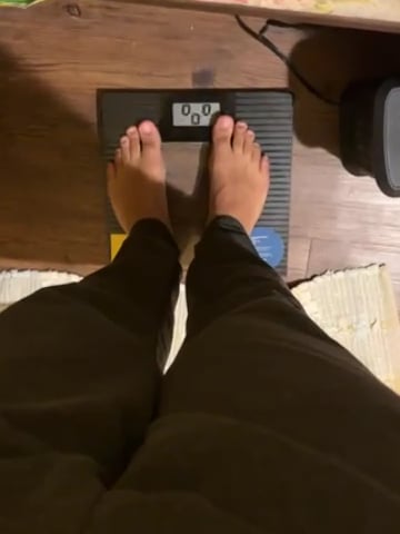 Watch jacob miranda's Weight: 192.8 pounds