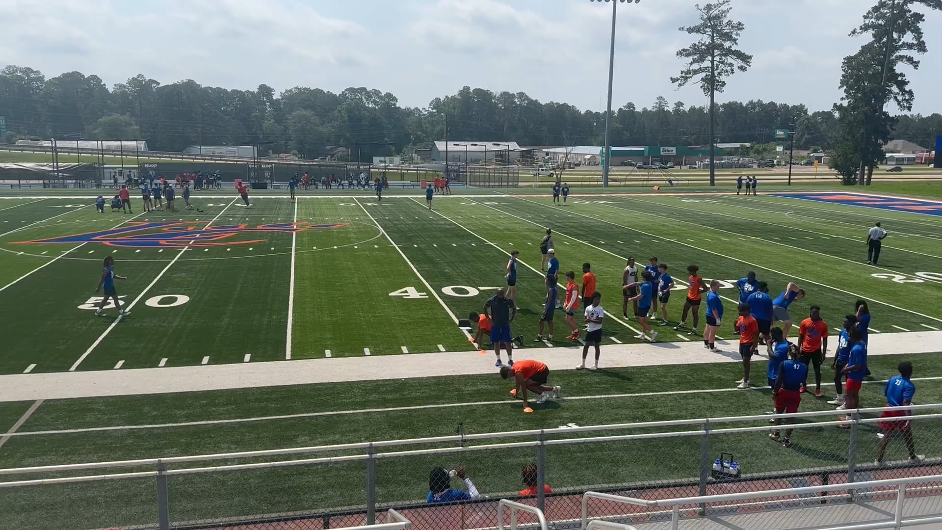 Watch jacob miranda's 40 Yard Dash: 4.71 seconds