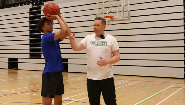 Basketball: BEEF Shooting