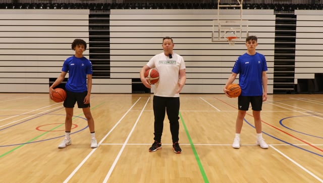 Basketball: The Cross-Over Dribble