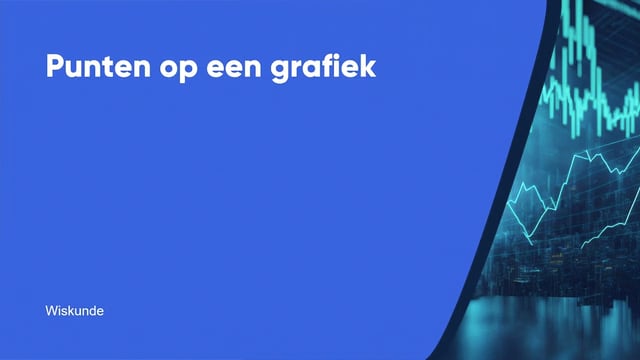 Punten op een grafiek