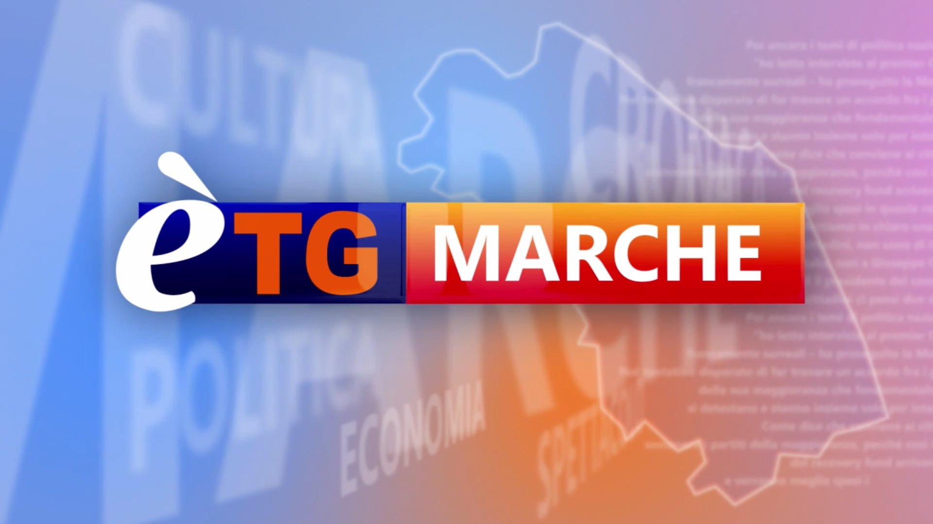 E’tg Marche 13.20 29/07/2024 eTv Marche Notizie, Live e Trasmissioni