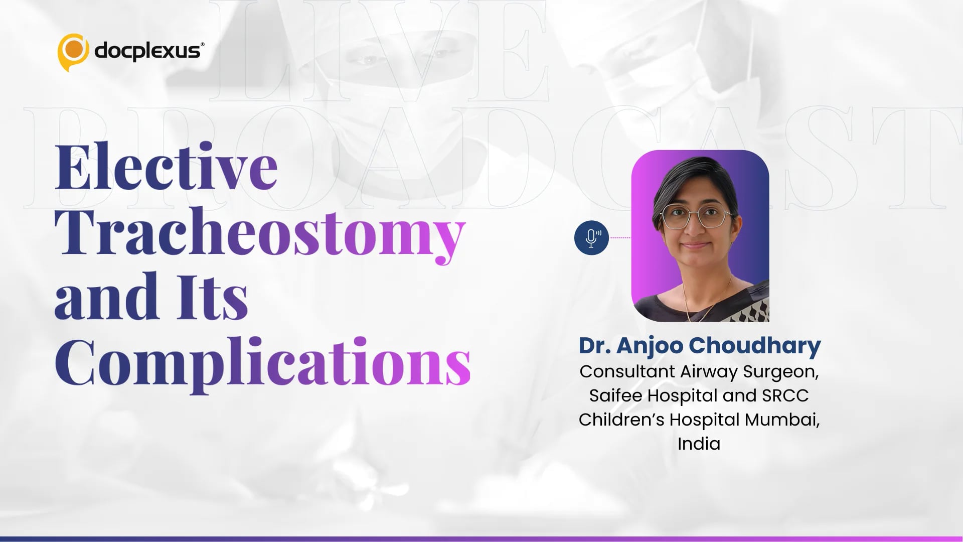 Elective Tracheostomy and Its Complications