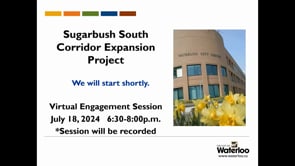 July 18: Sugarbush South Corridor expansion project virtual info session