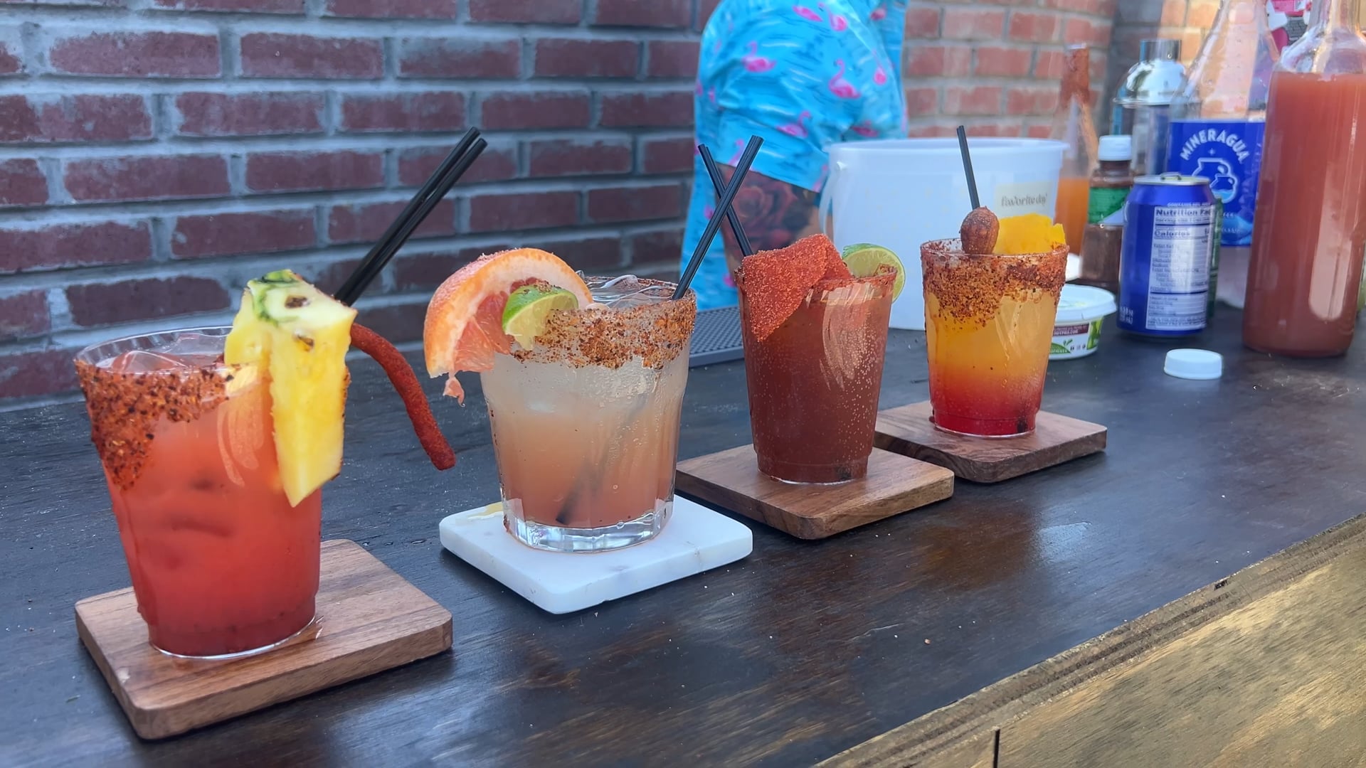 Promotional video thumbnail 2 for Shake & Sip Mobile Bar