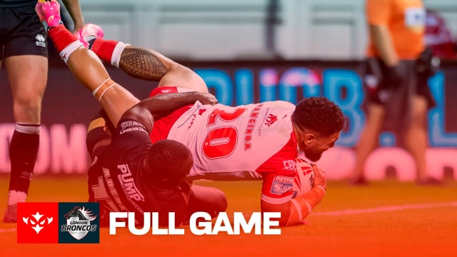 ROUND 19: Hull KR vs London Broncos - Full Game