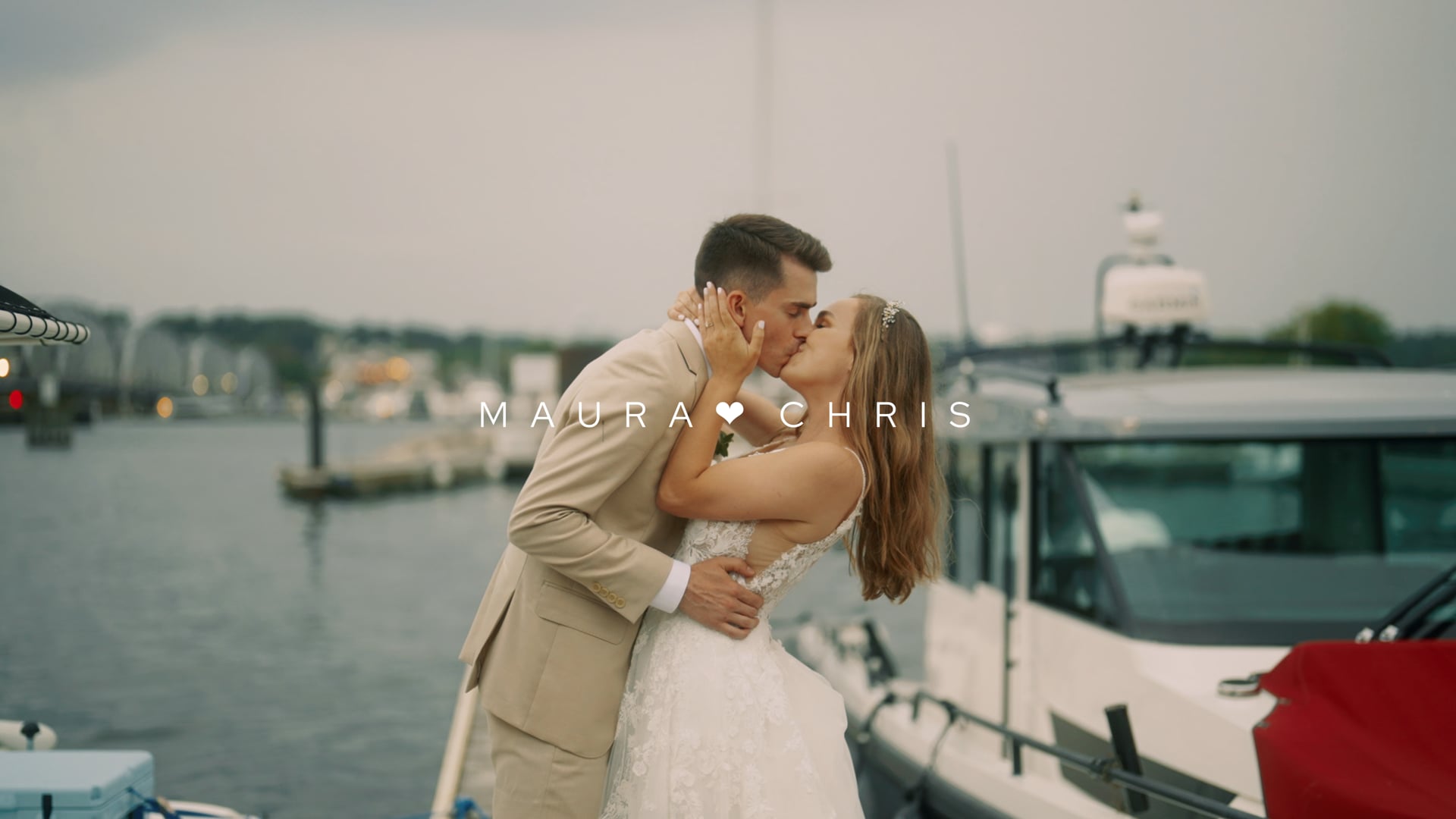 MAURA + CHRIS | Wedding Film Recap