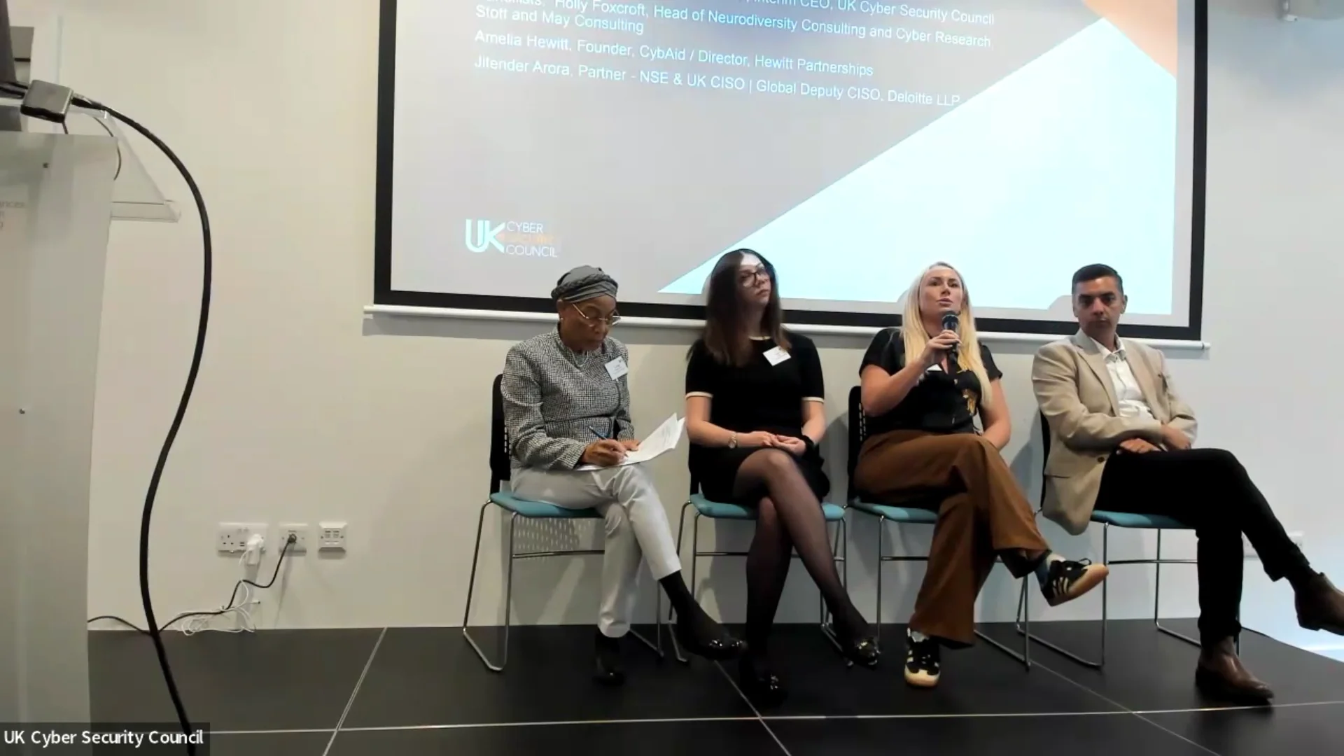 Panel session Ensuring diversity in the hiring process on Vimeo