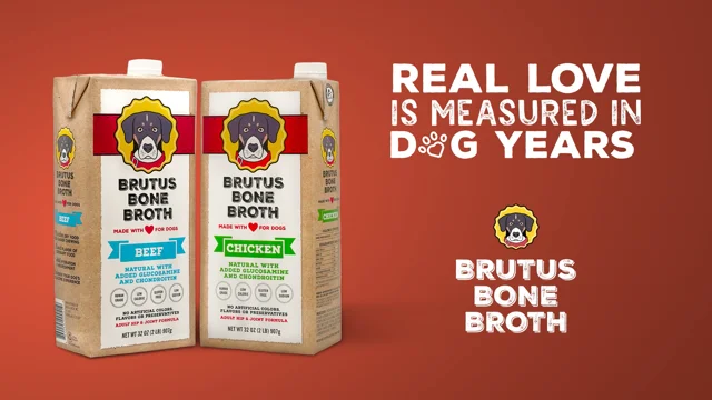 Brutus bone broth for dogs best sale