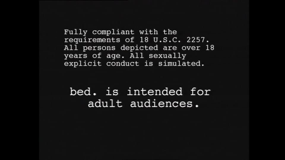 bed