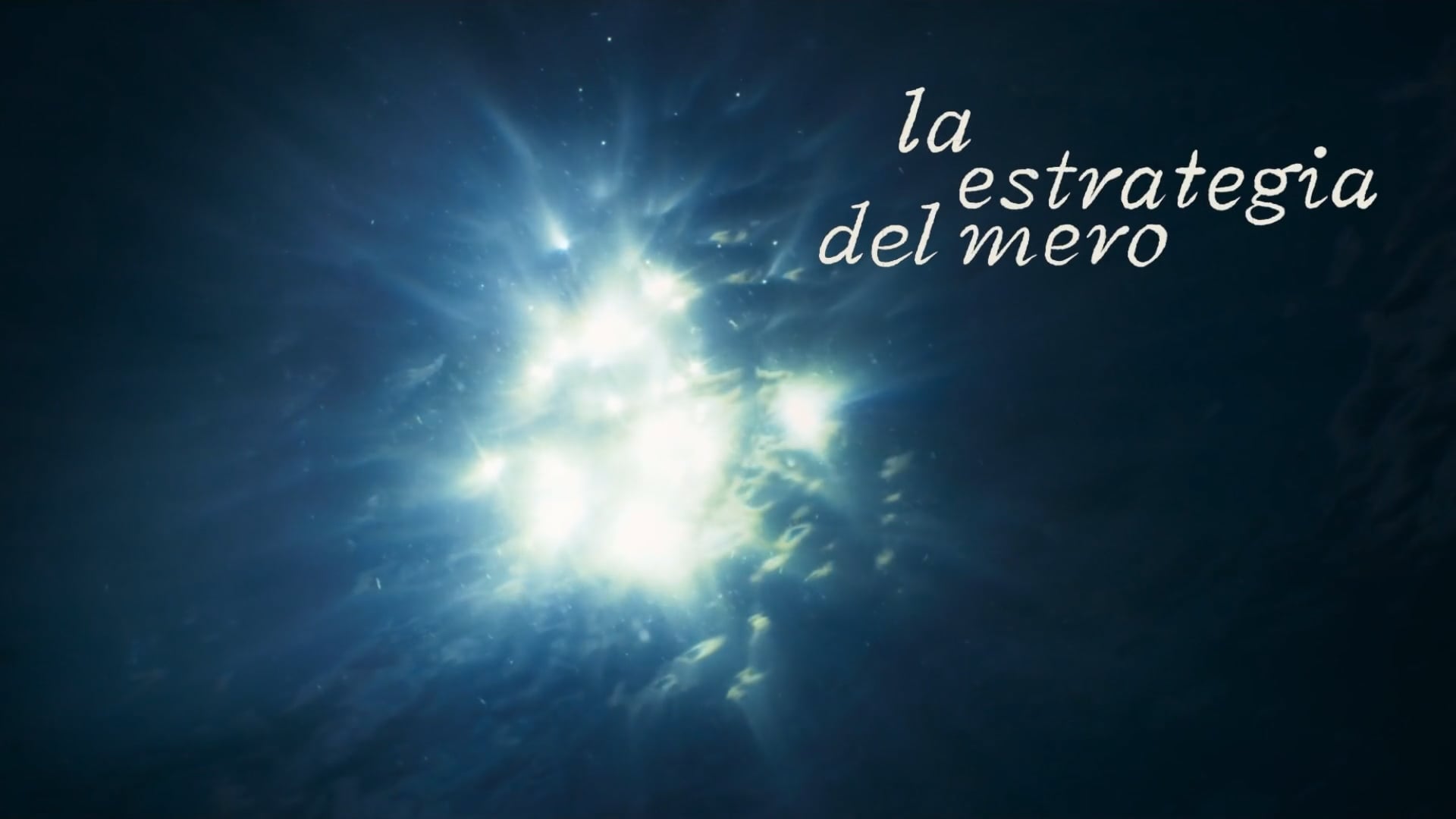 La Estrategia del Mero de Edgar De Luque (Trailer)