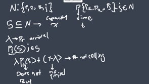 Model Definition-(Discrete Choice Modeling)