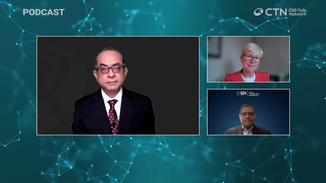 SDI’s CEO Hardik Bhatt Featured on CIO Talk Network (CTN)