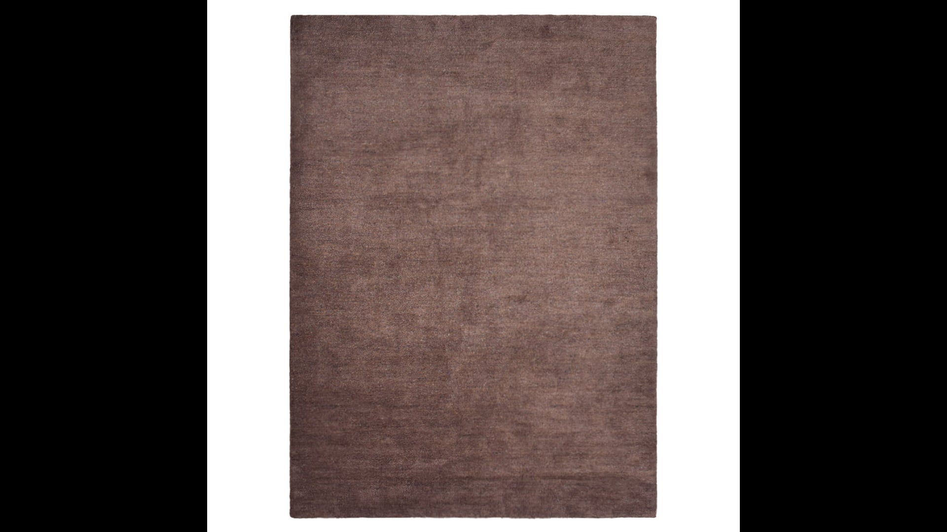 Hand Knotted Loom Silk Mix Area Rug Solid Light Brown, [Rectangle] 9 ...