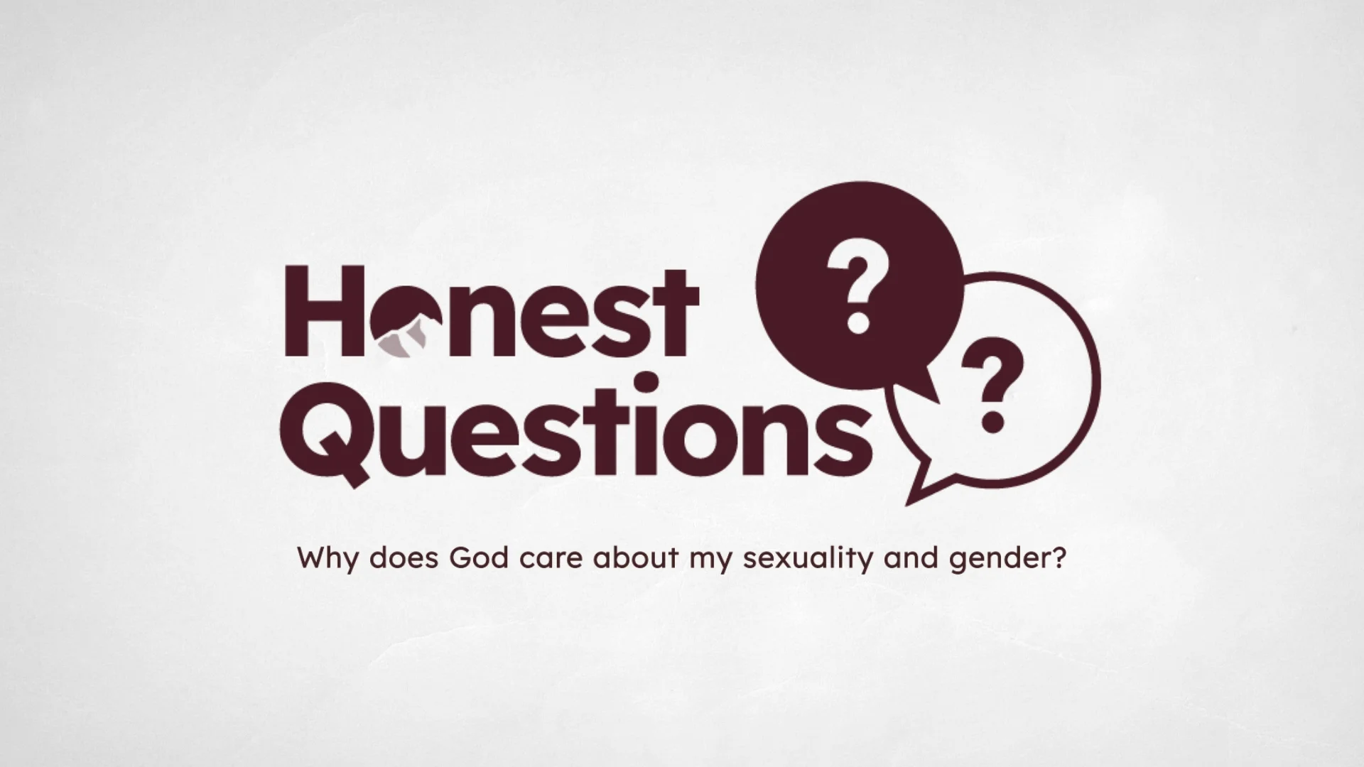 Honest Questions Part 8 on Vimeo