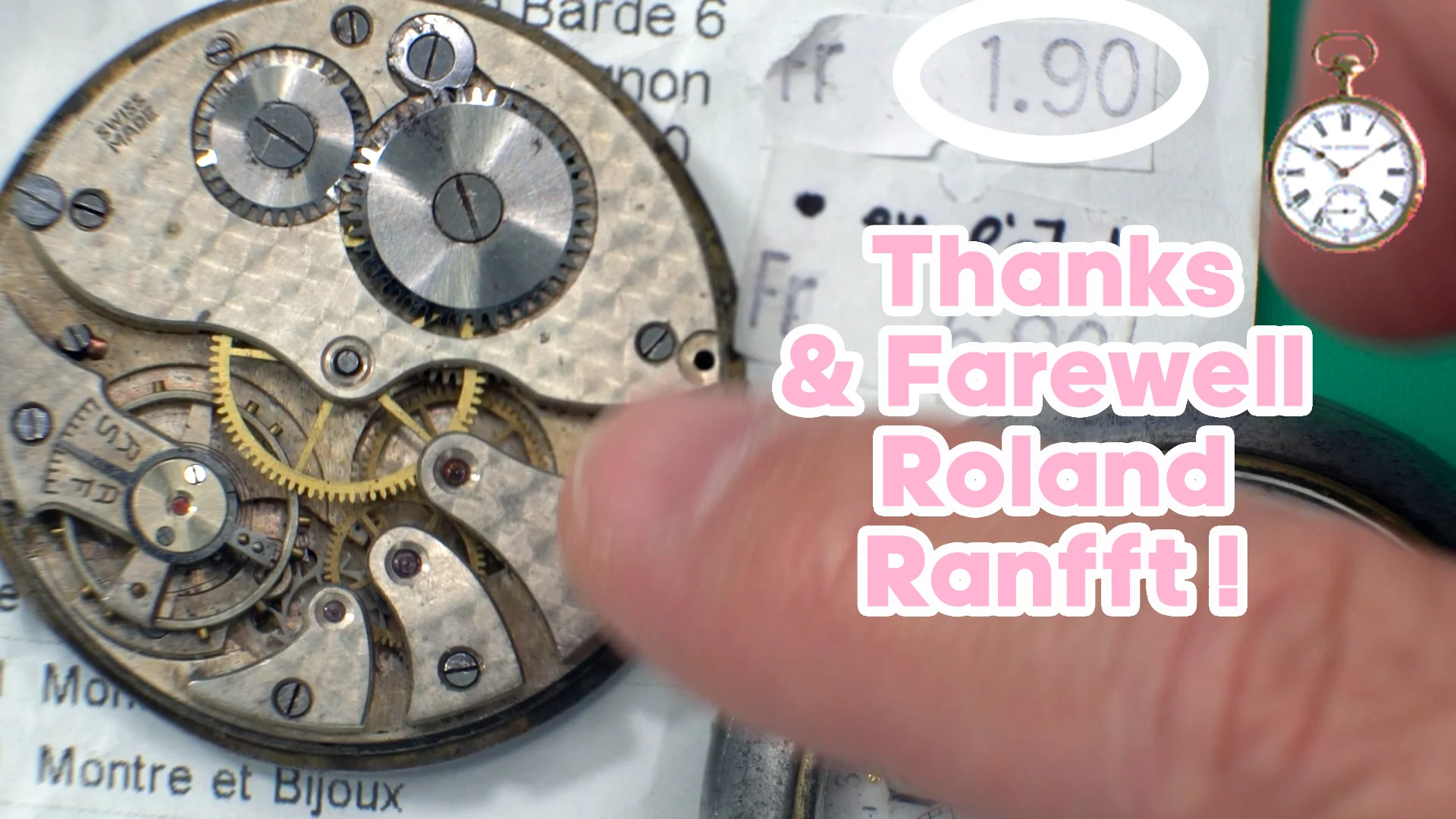 imakewatches Worthless Or Priceless Its Worthless According to Roland Ranfft. But What About That Perlage
