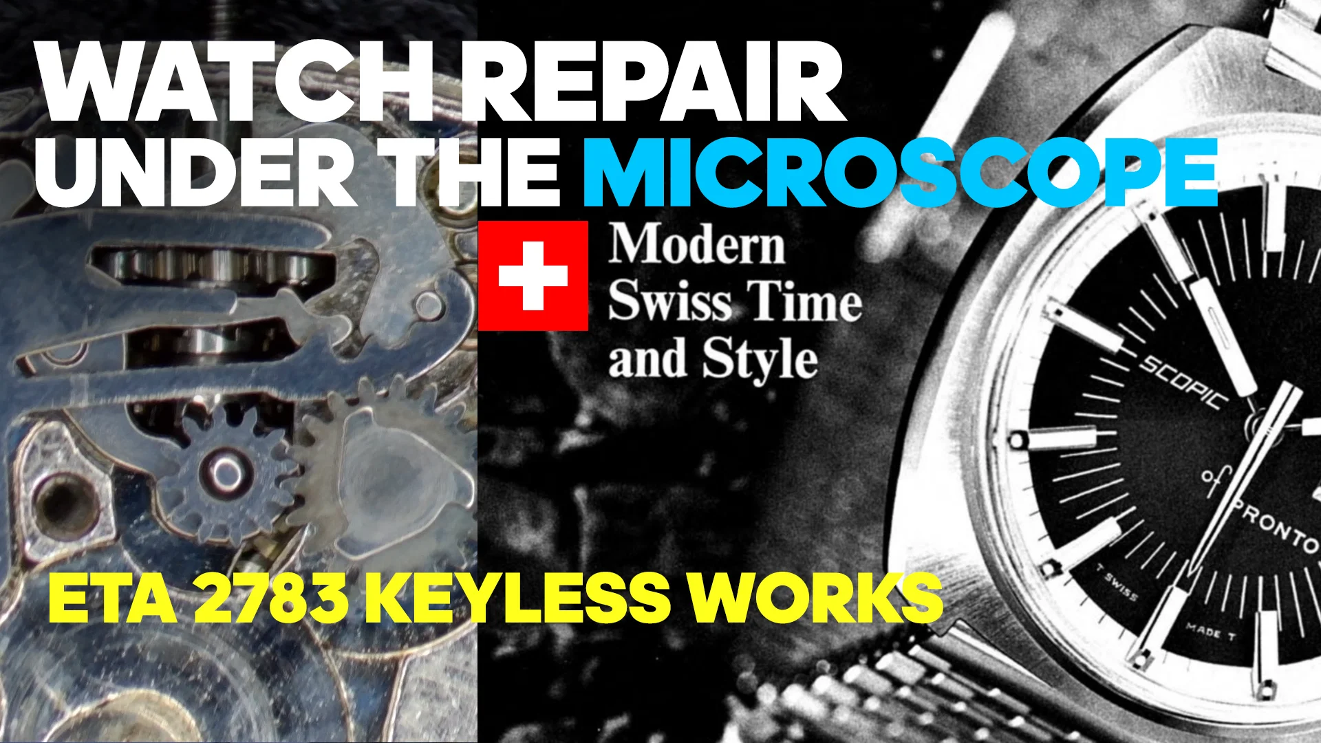 imakewatches.com - Restoration and History: ETA 2783 Keyless Works