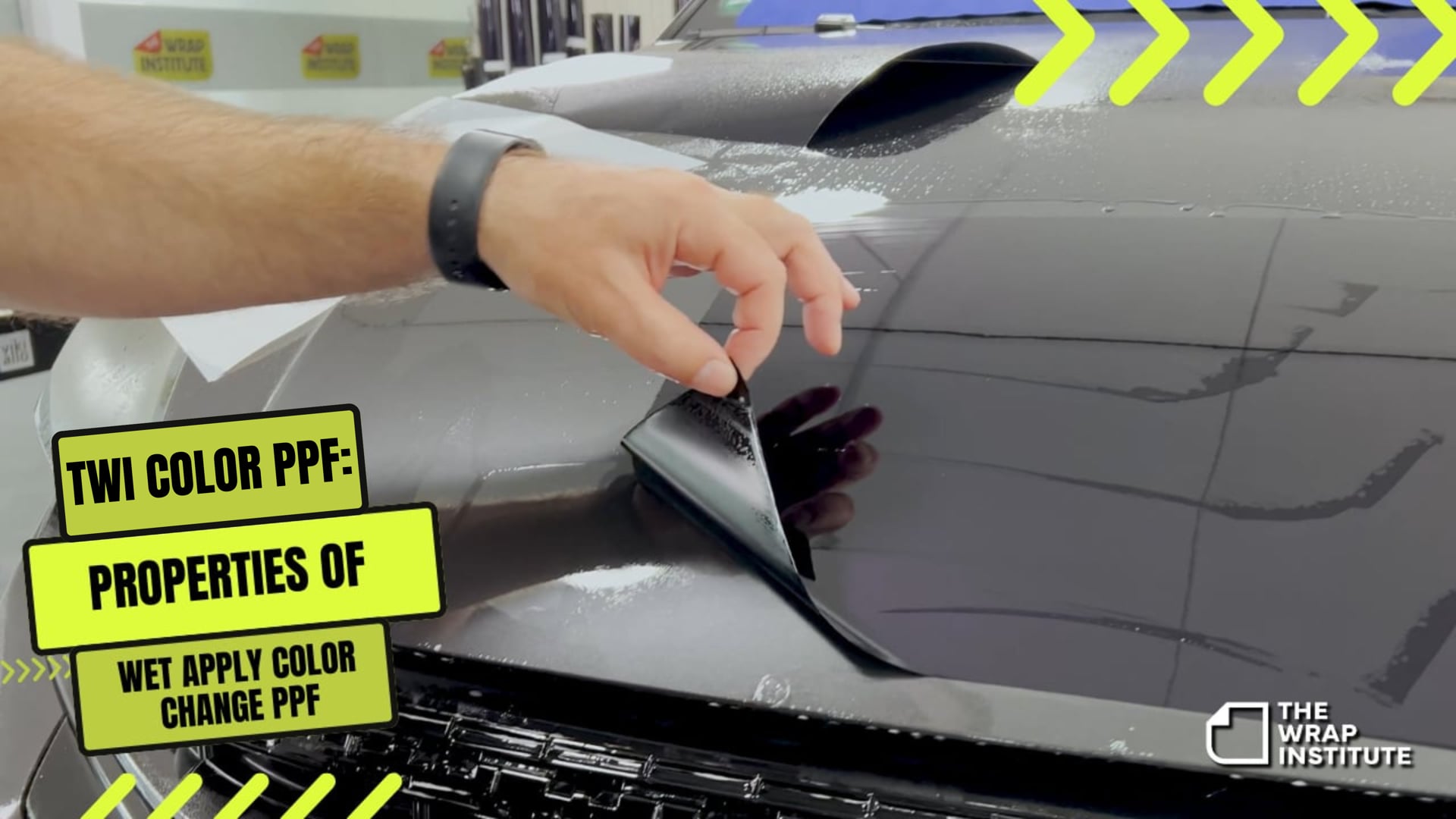 TWI  Color PPF: Properties of Wet Apply Color Change PPF — The Wrap Institute
