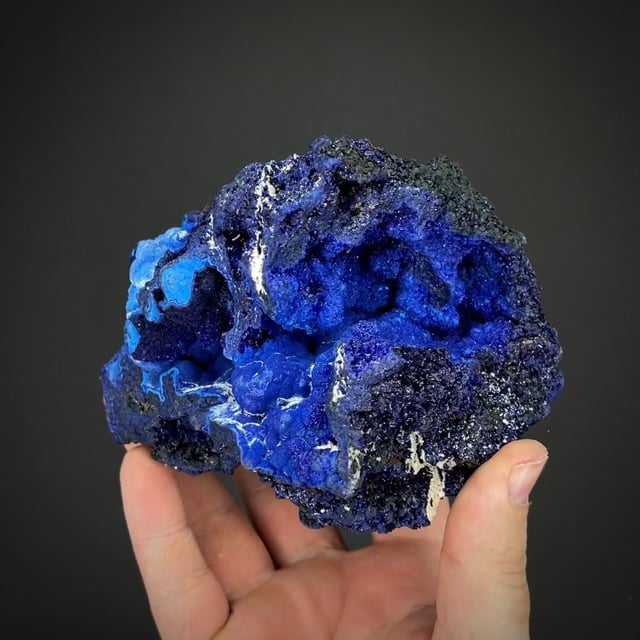 Azurite (circa 1900 classic style)