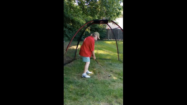 Play swing video