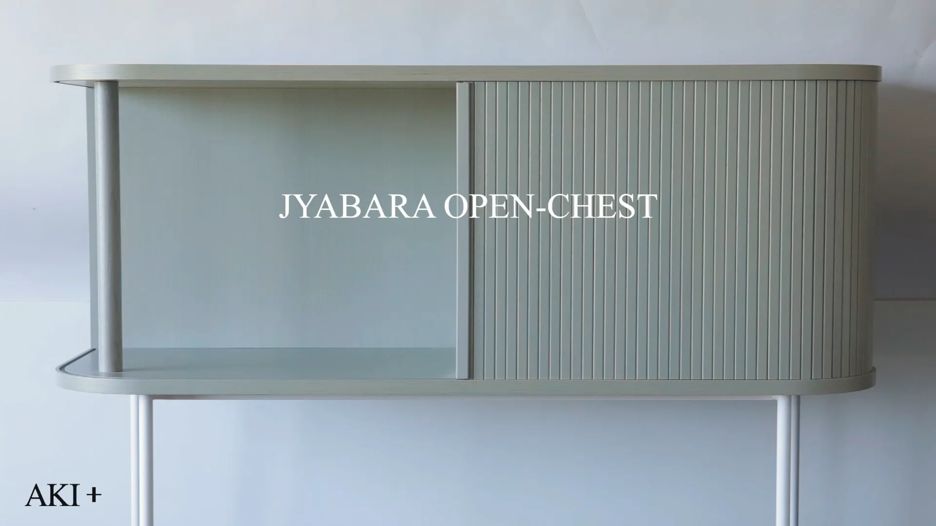 JYABARA OPEN-CHEST - AKI+ 秋月木工有限会社 JYABARA OPEN-CHEST - AKI+ 秋月木工有限会社