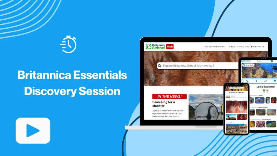 Britannica Essentials Bundle - Discovery Session [Recording]