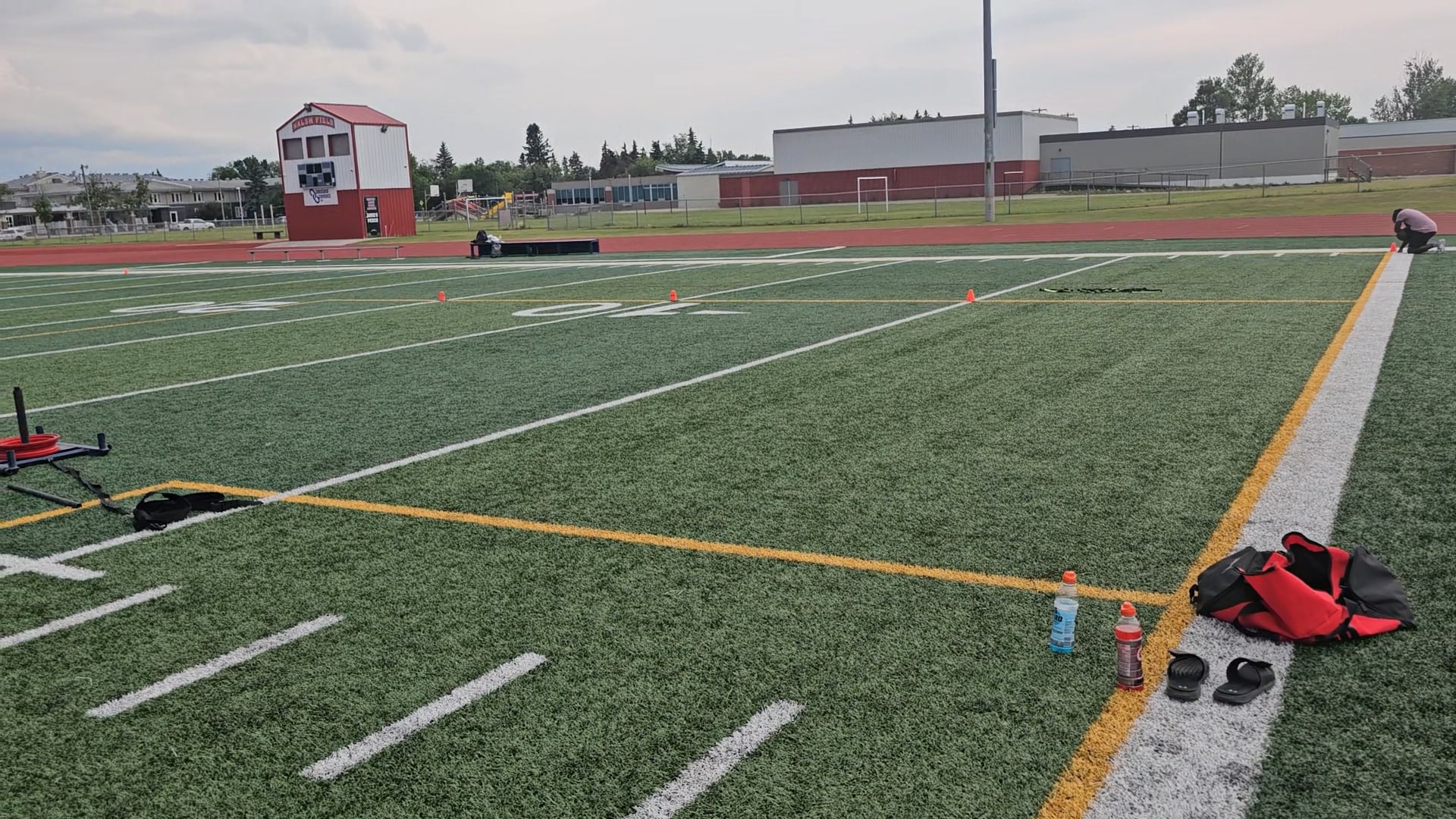 Watch matthew delpeche's 10 Yard Dash: 1.84 seconds