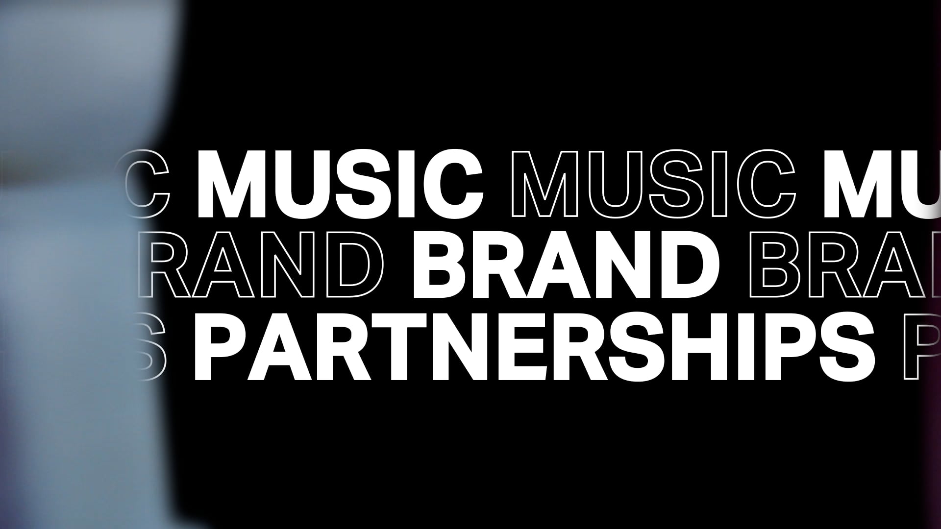 Music Brand Partnerships