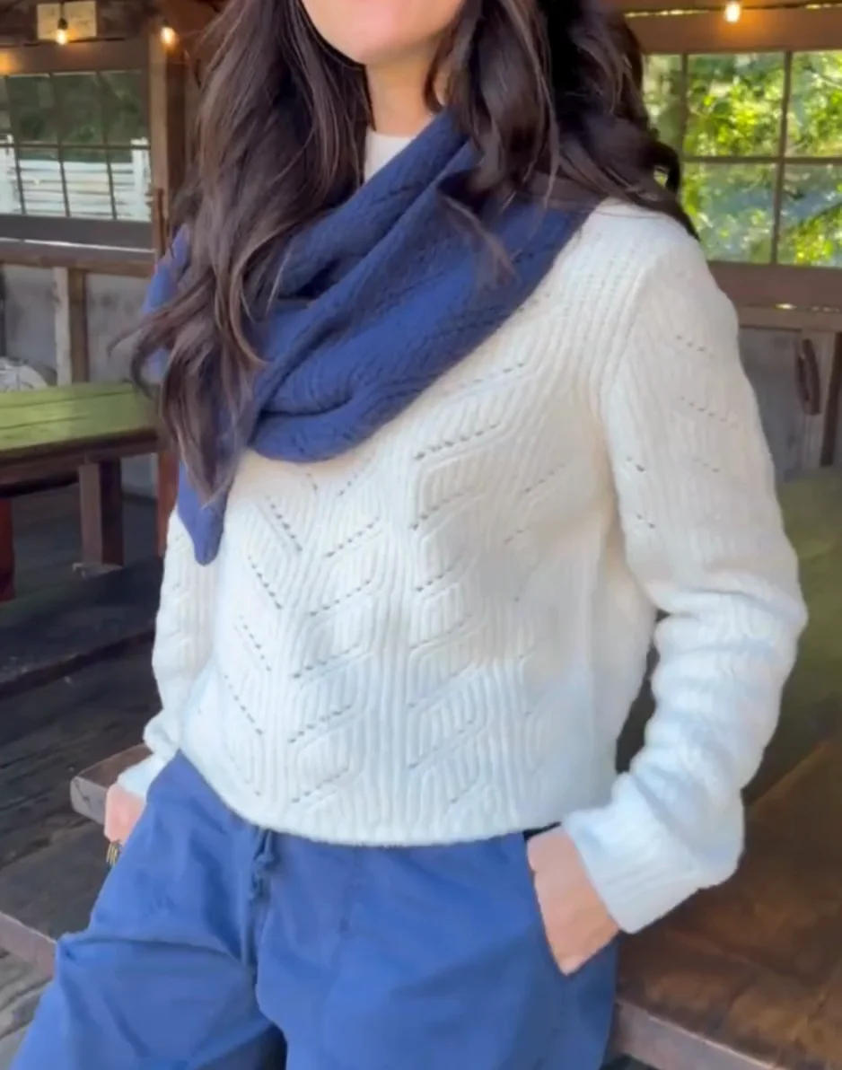 Monroe Sweater: Birch