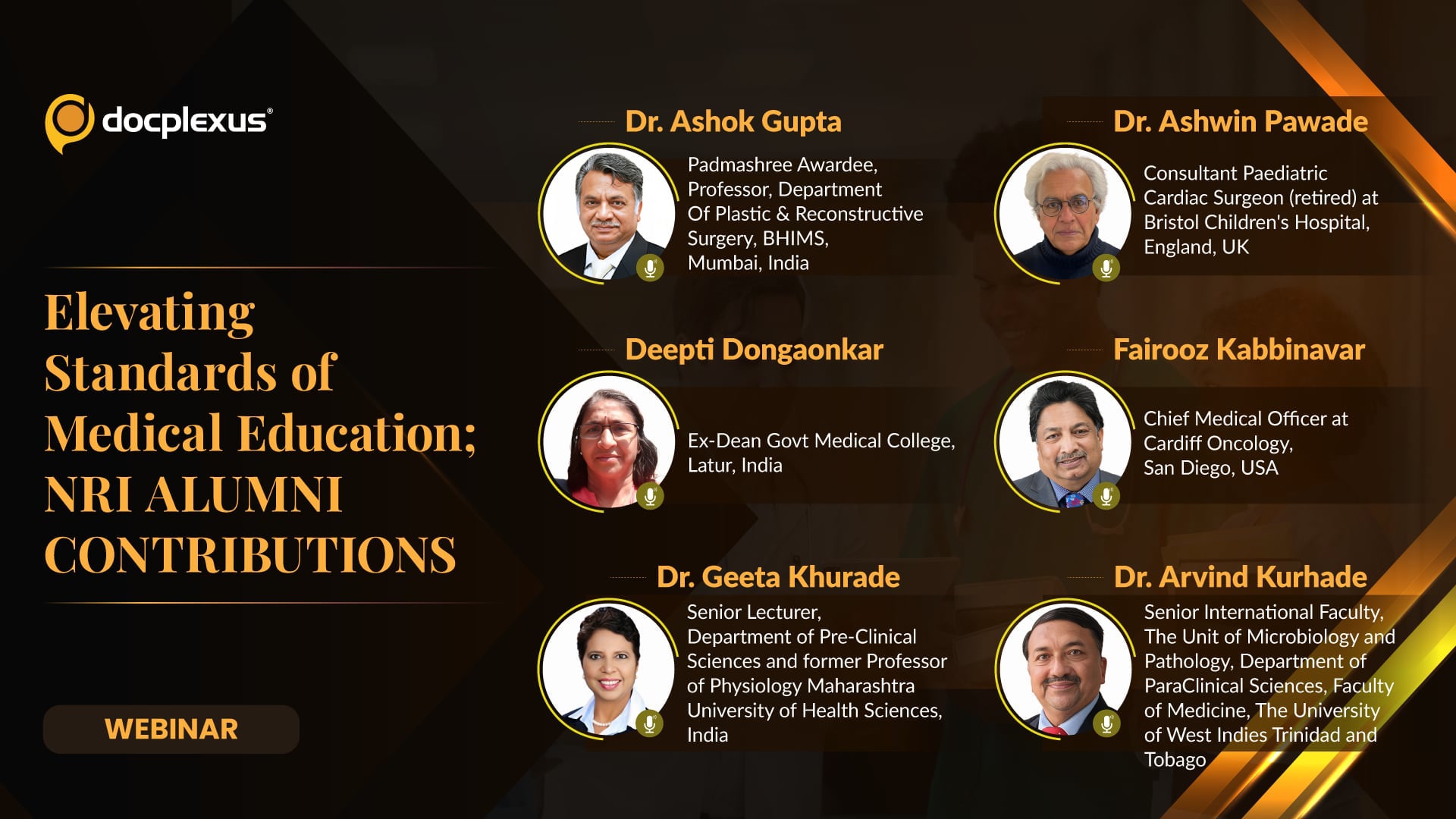 Elevating Standards of Medical Education; NRI Alumni Contributions