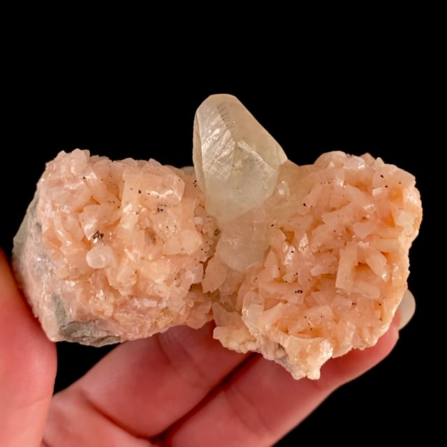 Calcite on Dolomite