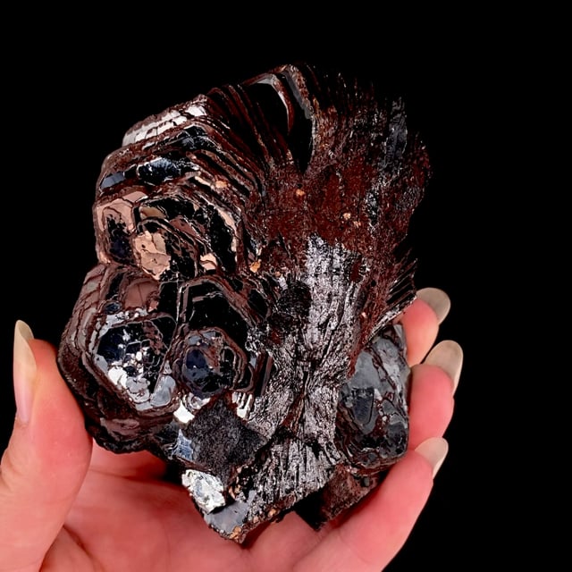 Hematite (large ''rose'' specimen)