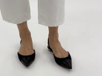 AQUAZZURA/アクアズーラ】MILANESE フラット パンプス（フラット