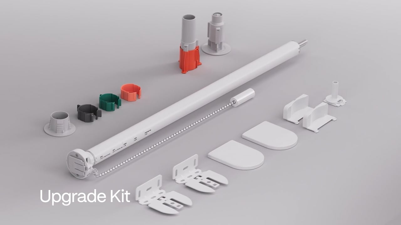 This is "Motionblinds - Upgrade Kit for Roller Blinds" by Coulisse Official on Vimeo, the home for high quality videos and the people who love them.