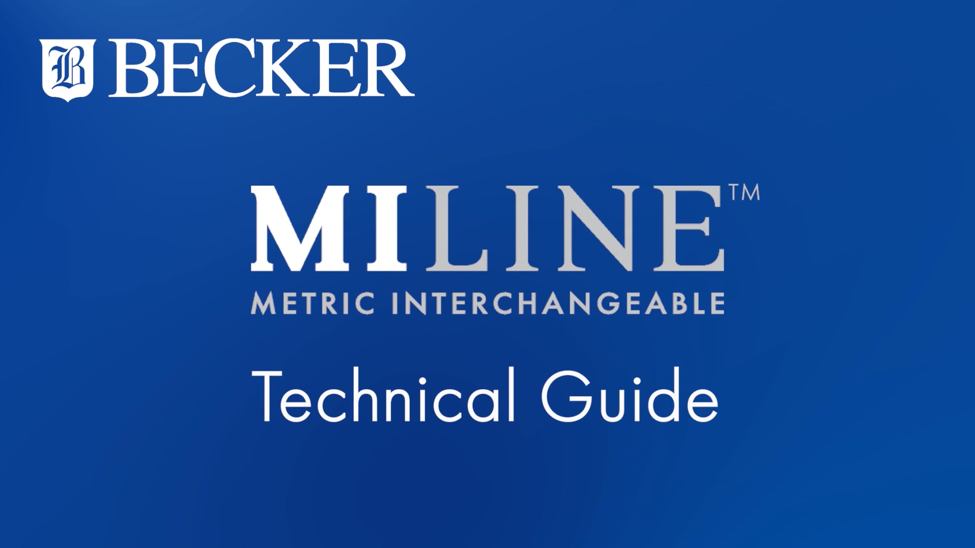 Technical Guide 